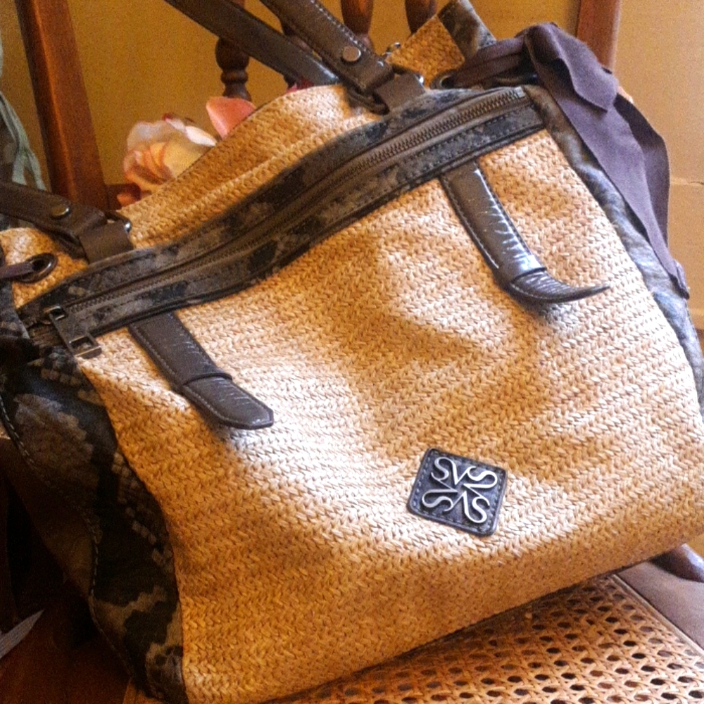 Vera Wang - shoulderbag seasonal perfect spring or summer bag